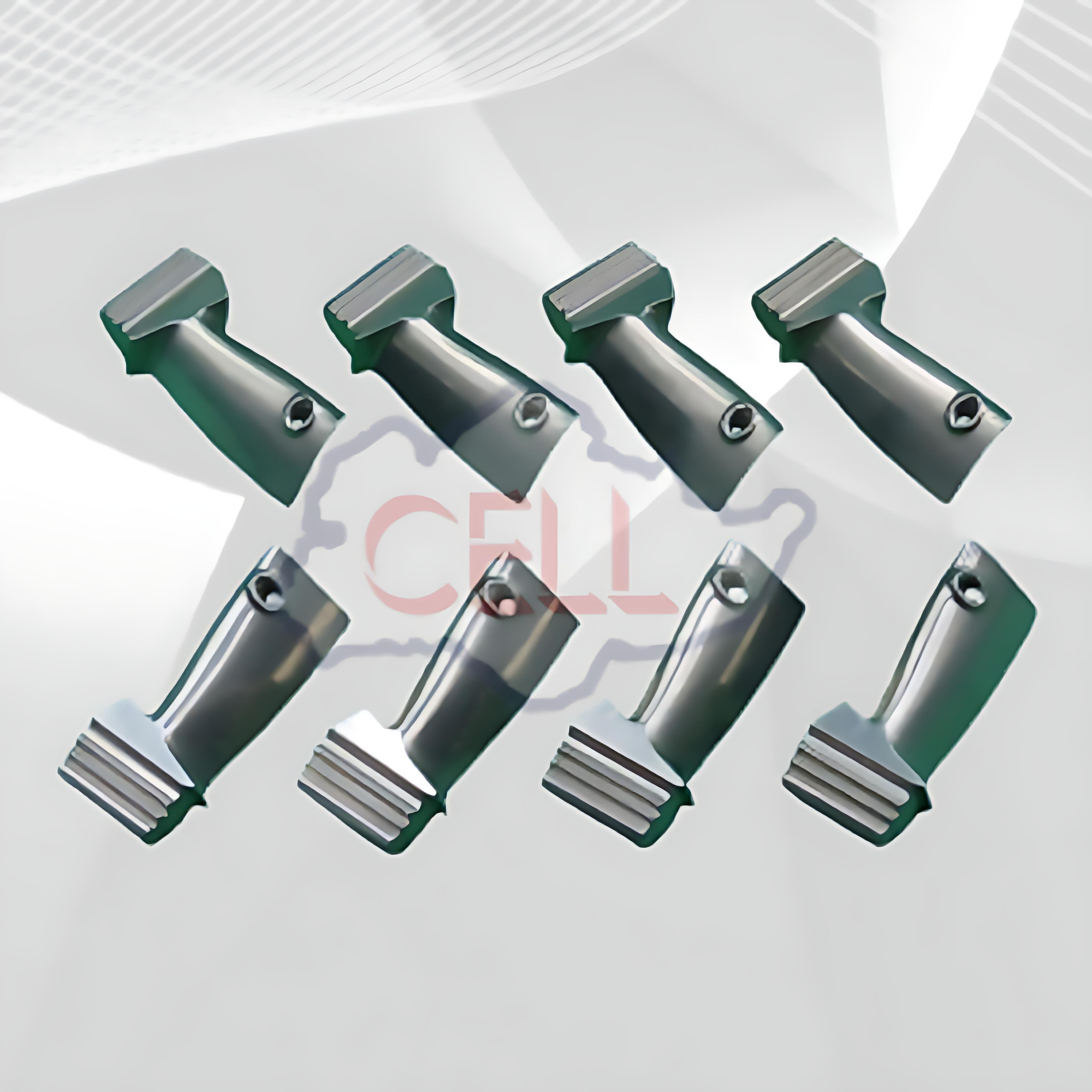 CELL Singapore Turbine blades